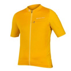 Jersey Endura GV500 Reiver. Brązowe buty sportowe męskie ENDURA, bez wzorów, z jersey, bez kołnierzyka, bez ramiączek, rowerowe. Za 505.75 zł.
