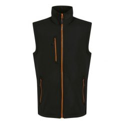Bezrękawnik Softshell Męski Navigate 2warstwowy. Brązowe kurtki sportowe męskie Regatta, m, bez wzorów, z softshellu, trekkingowe. Za 122.99 zł.