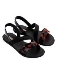 Buty sandały damskie Ipanema Vibrant Sandal Fem. Brązowe sandały damskie Ipanema, bez wzorów, z materiału, bez obcasa, bez zapięcia. Za 139.00 zł.