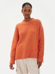 DAY BIRGER ÉT MIKKELSEN Sweter Josie DAY65243258 Pomarańczowy Regular Fit. Brązowe swetry damskie DAY Birger et Mikkelsen, s, bez wzorów, z wełny, bez kołnierzyka, bez ramiączek, bez kaptura. Za 499.99 zł.