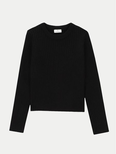 Coccodrillo Sweter ZC4172101SGJ Czarny Regular Fit. Czarne swetry dla dziewczynek COCCODRILLO, bez wzorów, z wiskozy, bez kołnierzyka, bez ramiączek, bez kaptura. Za 49.90 zł.