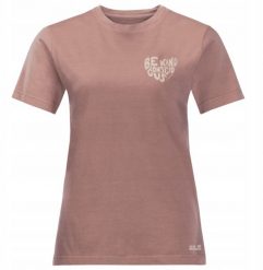 Jack Nature Tee W 1808741-3068 Różowe M. Czerwone t-shirty damskie Jack Wolfskin, m, bez wzorów, bez kołnierzyka. Za 87.34 zł.
