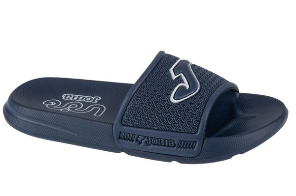 Sandały Chłopak Joma S.Island 2403 niebieski. Niebieskie sandały chłopięce Joma, z materiału, bez zapięcia. Za 59.99 zł.