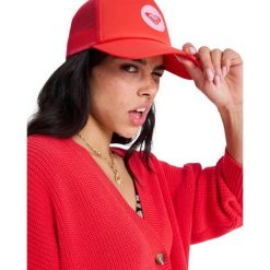 Czapka Trucker dla Kobiety BRIGHTER DAY Czerwony. Czerwone czapki i kapelusze damskie Roxy, bez wzorów, z poliesteru. Za 119.99 zł.