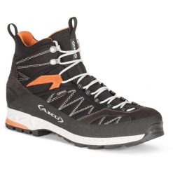 Buty trekkingowe męskie Aku Tengu Lite Gtx. Czarne trekkingi męskie Aku, za kostkę, trekkingowe. Za 996.00 zł.