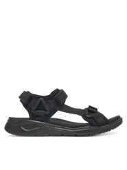 ECCO Sandały X-Trinsic 71067300101 Czarny. Czarne sandały chłopięce ecco, z materiału, bez zapięcia. Za 349.99 zł.