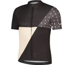 Koszulka z krótkim rękawem IRODORI, czarna. Czarne koszulki sportowe męskie Shimano, na lato, s, bez wzorów, z materiału, bez kołnierzyka, bez ramiączek, rowerowe. Za 329.90 zł.