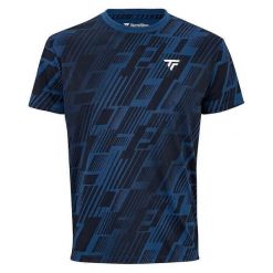 Koszulka Tecnifibre X-loop. Niebieskie t-shirty damskie TECNIFIBRE, l, bez wzorów, z materiału, klasyczne, bez kołnierzyka. Za 189.99 zł.