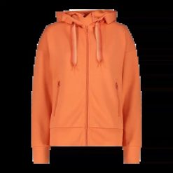 Bluza damska turystyczna CMP 35D7486. Brązowe bluzy damskie CMP, xl, bez wzorów, bez kaptura. Za 275.00 zł.
