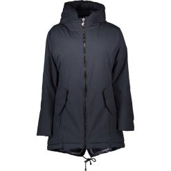 Dwustronna kurtka zimowa w kolorze granatowym. Niebieskie kurtki damskie Winter Selection, na zimę, bez wzorów, bez kaptura. W wyprzedaży za 294.95 zł.