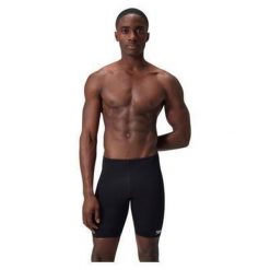 Spodenki kąpielówki męskie Speedo Eco End. Czarne kąpielówki męskie Speedo, m, bez wzorów, z poliesteru, do pływania. Za 179.95 zł.