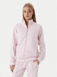 Guess Bluza V5YQ03 KB212 Różowy Regular Fit. Czerwone bluzy damskie Guess, xl, z aplikacjami, z syntetyku, bez kaptura. Za 439.99 zł.