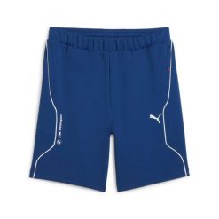 Spodenki męskie Puma BMW MMS niebieskie r L. Niebieskie krótkie spodenki sportowe męskie Puma, l, bez wzorów, z bawełny. Za 184.03 zł.