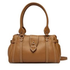 Torebka Liu Jo. Brązowe torebki do ręki damskie Liu Jo, bez wzorów, klasyczne, bez dodatków. Za 679.99 zł.