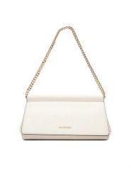 MICHAEL Michael Kors Torebka Carmine 30S5G9YC6L Écru. Czerwone torebki do ręki damskie MICHAEL Michael Kors, bez wzorów, ze skóry, wizytowe, bez dodatków. Za 679.99 zł.