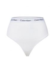 Calvin Klein Stringi Kobiety Bawełna biały, XS. Białe stringi damskie Calvin Klein, xs, bez wzorów, z bawełny. Za 169.95 zł.