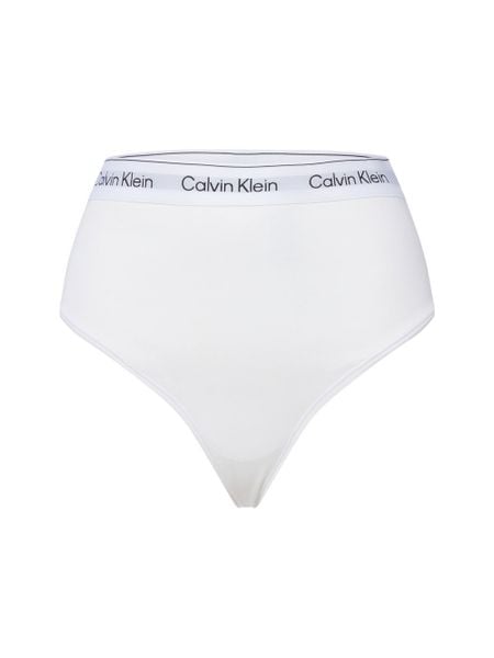 Calvin Klein Stringi Kobiety Bawełna biały, XS. Białe stringi damskie Calvin Klein, xs, bez wzorów, z bawełny. Za 169.95 zł.