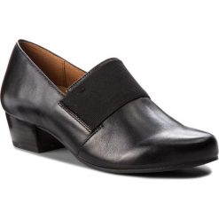 Półbuty CAPRICE - 9-24303-21 Black Nappa 022. Czarne półbuty damskie Caprice, ze skóry ekologicznej. Za 279.90 zł.