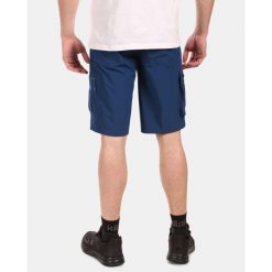 Szorty Kilpi Asher. Niebieskie krótkie spodenki sportowe męskie Kilpi, m, bez wzorów, z materiału, trekkingowe. Za 215.49 zł.