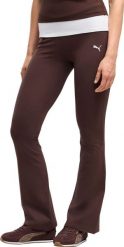 Puma Legginsy damskie Ess High-Waist Flared brązowe 631542 33 M. Brązowe legginsy damskie Puma, m, bez wzorów. Za 139.31 zł.