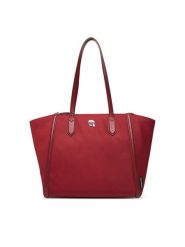 KARL LAGERFELD Torebka A3W30117 Czerwony. Czerwone torebki do ręki damskie KARL LAGERFELD, bez wzorów, ze skóry, bez dodatków. Za 669.99 zł.