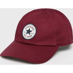 Converse - Czapka. Brązowe czapki i kapelusze damskie Converse, z bawełny. W wyprzedaży za 69.90 zł.