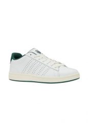 Buty K-Swiss COURT BASE II (04411-108-M). Białe trekkingi męskie K-SWISS, na fitness i siłownię. Za 159.00 zł.