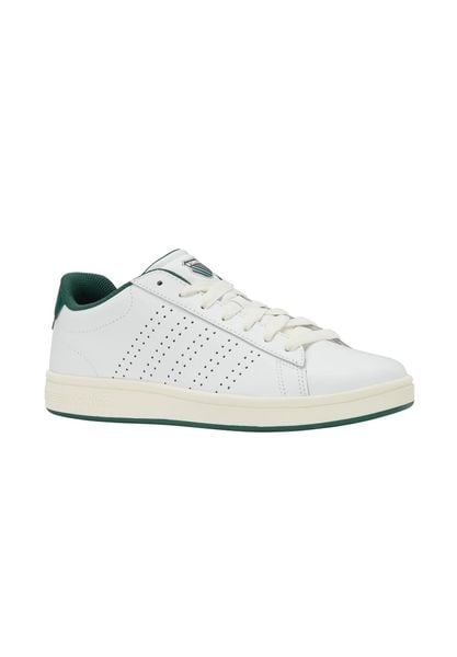 Buty K-Swiss COURT BASE II (04411-108-M). Białe trekkingi męskie K-SWISS, na fitness i siłownię. Za 159.00 zł.