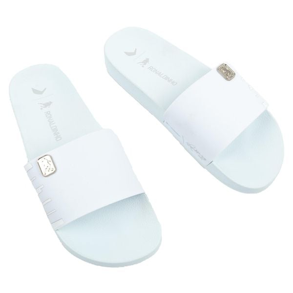 Buty klapki męskie Rider R10 Slide. Niebieskie klapki męskie Rider, z materiału, sportowe. Za 79.00 zł.