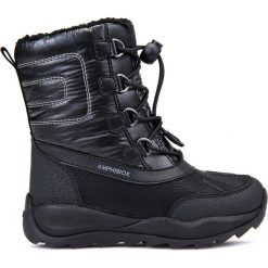 Kozaki GEOX J ORIZONT B GIRL ABX. Buty zimowe dziewczęce marki Gino Rossi. W wyprzedaży za 229.90 zł.