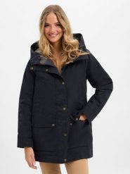 Barbour Kurtka - zimowa Beadnell Kobiety Bawełna niebieski, 36. Niebieskie kurtki damskie Barbour, na zimę, bez wzorów, z bawełny. Za 1,799.95 zł.