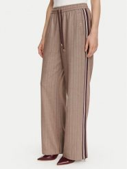 Liu Jo Sport Spodnie materiałowe TF6148 T692A Brązowy jasny Regular Fit. Brązowe spodnie sportowe damskie Liu Jo Sport, m, bez wzorów, z materiału. Za 689.99 zł.