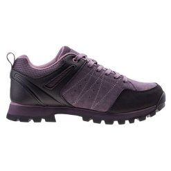 Buty trekkingowe damskie Elbrus Namal V Wo's - fioletowo-czarne, Rozmiar buta 36. Czarne trekkingi damskie ELBRUS, przed kostkę, trekkingowe. Za 229.99 zł.