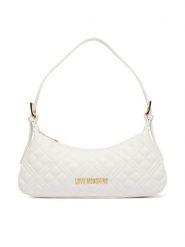 LOVE MOSCHINO Torebka JC4142PP0OLA0100 Biały. Białe torebki do ręki damskie Love Moschino, bez wzorów, ze skóry, bez dodatków. Za 679.99 zł.
