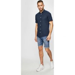 Tom Tailor Denim - Szorty. Szorty męskie marki Tom Tailor Denim. Za 169.90 zł.