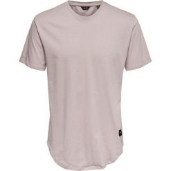 ONLY&SONS Męski t-shirt Matt Long y SS Tee Noos Cloud Gray (rozmiar S). Szare t-shirty męskie Only&Sons, m, bez wzorów, z bawełny, bez kołnierzyka. W wyprzedaży za 50.00 zł.