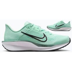 Buty do biegania damskie Nike Quest. Zielone obuwie sportowe damskie Nike, bez wzorów, do biegania. Za 312.99 zł.