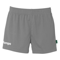 Szorty damskie Kempa Team. Brązowe szorty damskie Kempa, s, bez wzorów, z materiału, klasyczne. Za 127.00 zł.