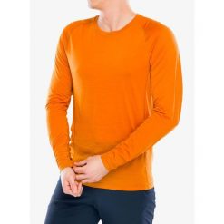 Bluza bez kaptura męska Smartwool Merino Sport Ultralite L/S. Brązowe bluzy męskie Smartwool, l, bez wzorów, bez kaptura, na fitness i siłownię. Za 256.99 zł.