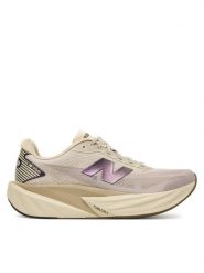 New Balance Buty do biegania FuelCell Rebel v5 WFCXPB5 Szary. Szare obuwie sportowe damskie New Balance, bez wzorów, z materiału, do biegania. Za 749.99 zł.
