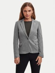Vero Moda Marynarka Julia 10154123 Szary Regular Fit. Szare żakiety damskie Vero Moda, bez wzorów, z bawełny. Za 199.99 zł.