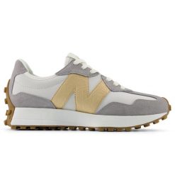 Buty damskie New Balance W3279NT – szare. Szare obuwie sportowe damskie New Balance, bez wzorów, z dresówki. Za 579.99 zł.