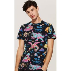 T-shirt z nadrukiem Rick and Morty - Czarny. T-shirty damskie marki House. Za 59.99 zł.