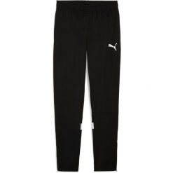 Spodnie męskie Puma Individualrise Pant. Czarne buty sportowe męskie Puma, z poliesteru, bez zapięcia, na fitness i siłownię. Za 290.00 zł.