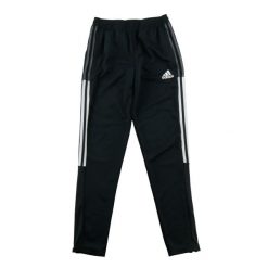 Second life - Spodnie dresowe męskie Tiro 21 o dopasowanym kroju - Stan dobry. Czarne spodnie sportowe męskie Adidas, m, bez wzorów, z dresówki, do biegania. Za 124.96 zł.