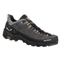 Buty trekkingowe Salewa ALP Trainer 2 GTX. Czarne trekkingi męskie Salewa, trekkingowe, gore-tex. Za 773.00 zł.
