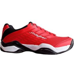 Jhayber Tactica Rojo Za44402. Białe obuwie sportowe damskie J'HAYBER, bez wzorów. Za 228.55 zł.