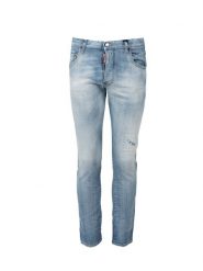 Dsquared2 Jeansy "Skater Jean" | S71LB1173 S30664 | Mężczyzna | Niebieski. Niebieskie jeansy męskie Dsquared2. W wyprzedaży za 1,599.00 zł.