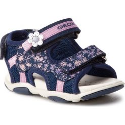 Sandały GEOX - B San. Agasim G. A B920ZA 05014 C4002 M Navy. Sandały dziewczęce marki Geox. Za 219.00 zł.