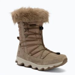 Śniegowce damskie KADVA FURYA HG WP WMNS. Brązowe śniegowce i trapery damskie KADVA, z gumy, przed kolano. Za 259.99 zł.
